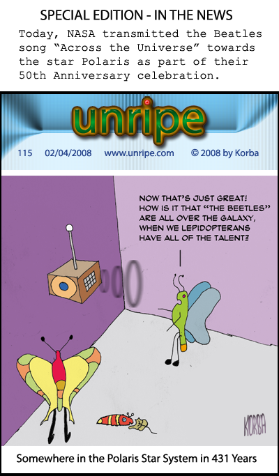 cartoon 115, somewhere in the polaris system